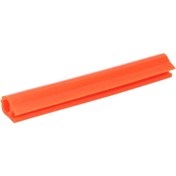 Gitaar Bas Plectrum Houder Antislip Oranje Rubber Plectrum Opberg Display Organizer voor Microfoon Of red
