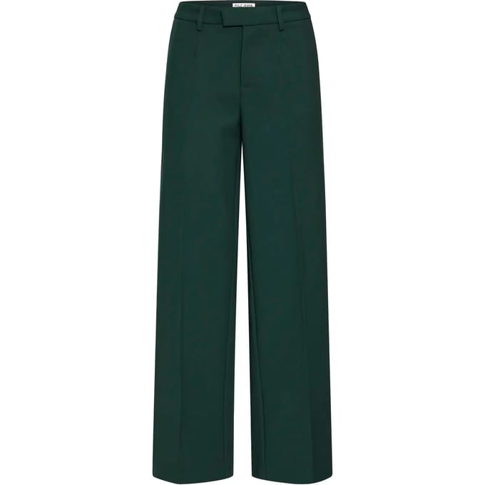 Vrouwelijke wijde broek Pulz Jeans Bindy