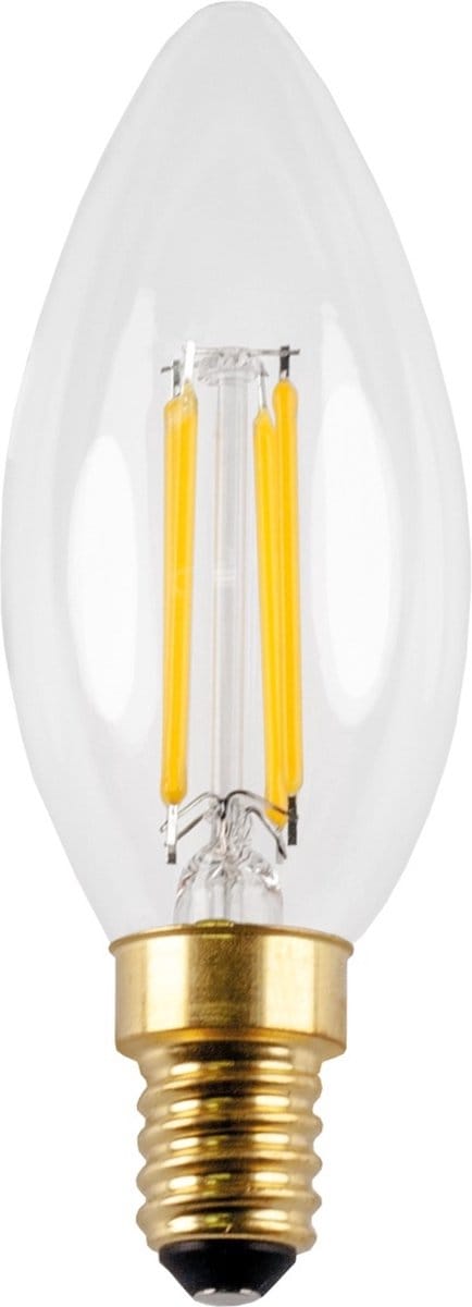 E14 LED Kaars C35 4W Helder 2700K Dimbaar