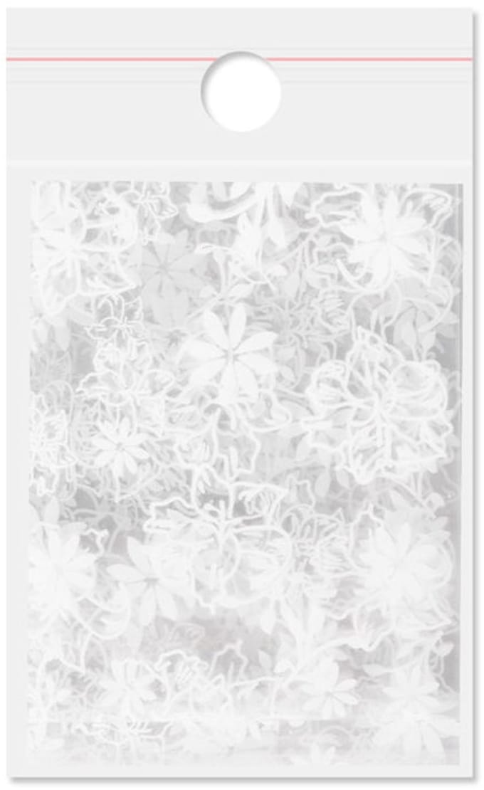 DRM Transferfolie Wit Collectie 100cm #6