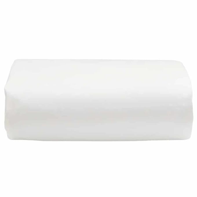 vidaXL - Zeil - 650g - / - m² - Wit - 1,5 - x - 10 - m - Canvas - met - PVC-coating
