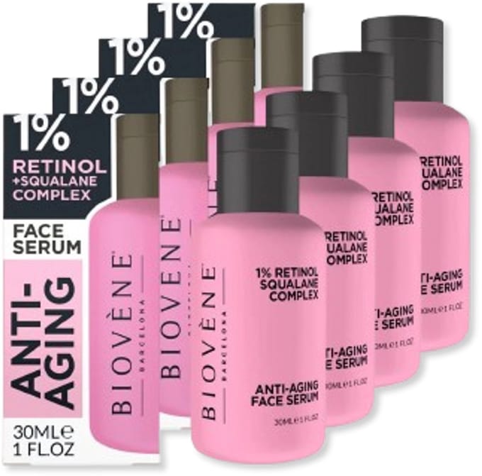 Biovene Face Serum Anti Aging 4 pak Voordeel