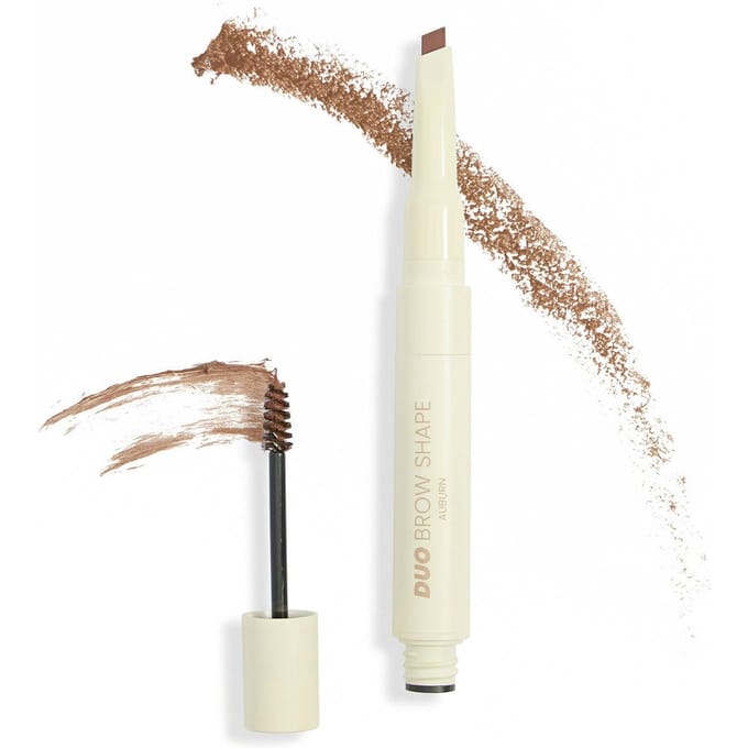 Face Facts Duo Brow Shape Auburn 2 st