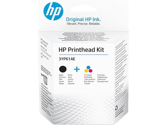 HP 3YP61AE printkop zwart / kleur (origineel)