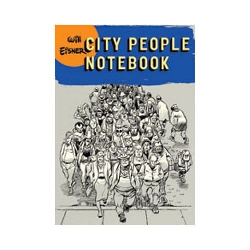 City People Notebook - Will Eisner