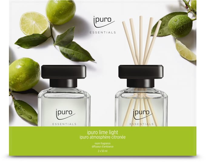 Ipuro Essentials 2x50ml Lime Light