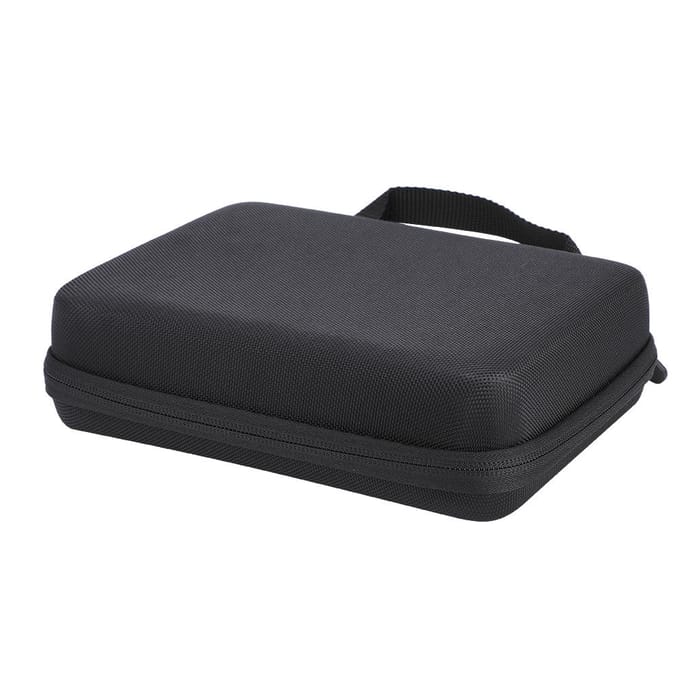 Actiecamera Harde Beschermende Opberg Draagkoffer Doos voor Gopro SJCAM Xiaomi Yi gray
