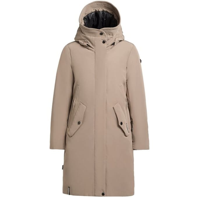 Khujo Winterjas - WEBB - S tot XXL - voor Vrouwen - beige