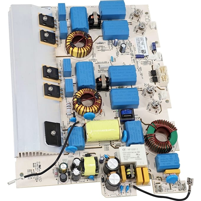 AEG niet-geconfigureerde module, stroombord, inductie 140101729238