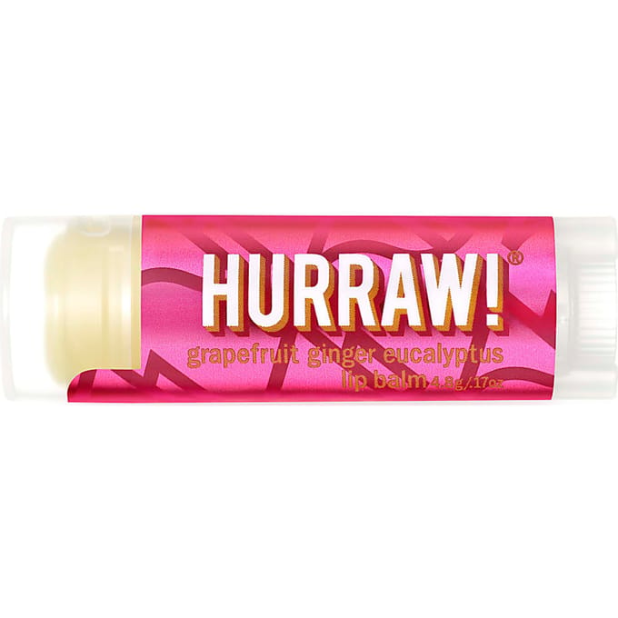 Hurraw Grapefruit Ginger Eucalyptus Lippenbalsem