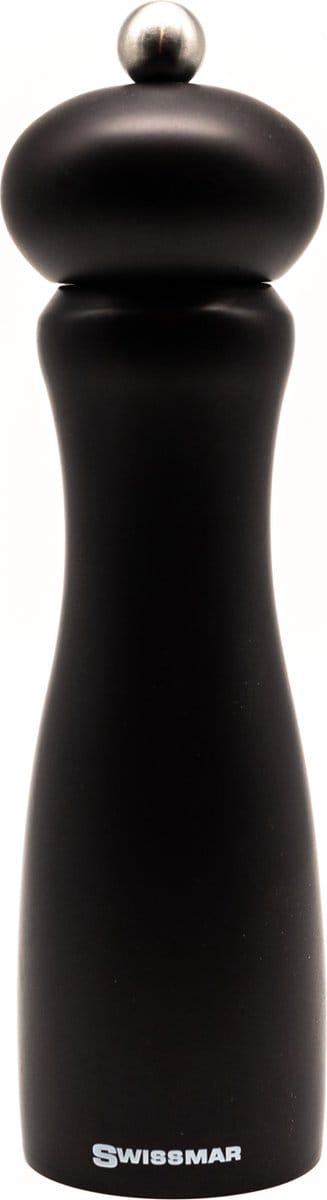 SWISSMAR - Belle zoutmolen 20 cm chocolatehout
