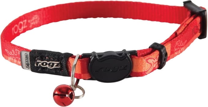 Rogz Halsband Kat - KiddyCat Tango Fishbone XS