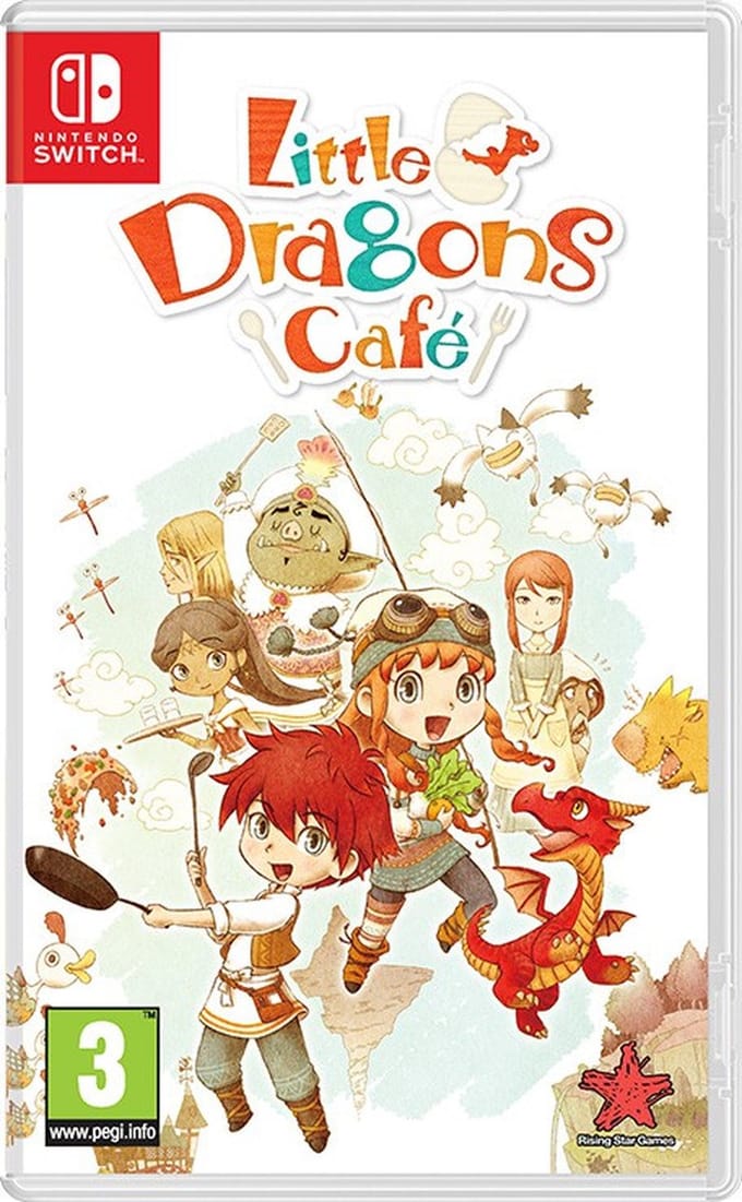 Little Dragons Café - Switch
