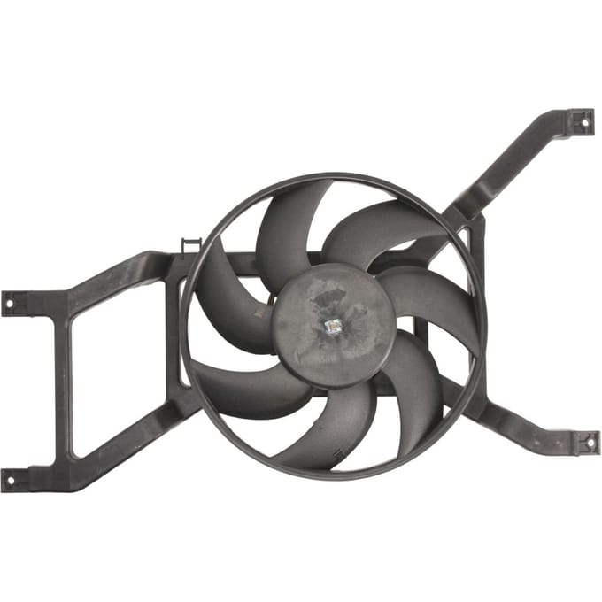 Koelventilatorwiel, motorkoeling DENSO DER37002