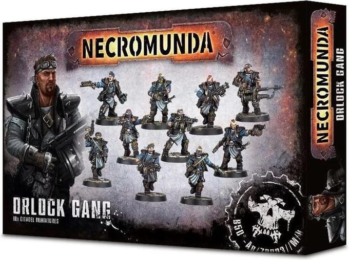 Warhammer: Necromunda - Orlock Gang -300-20-