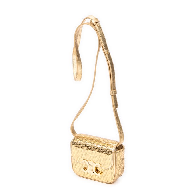 Rare Ltd. Ed. Mini Triomphe Crossbody  Schoudertas