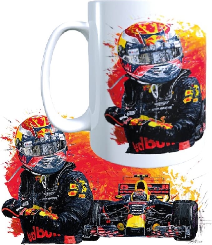 formule 1 mok - max verstappen - 33 - f1 -mok-kado