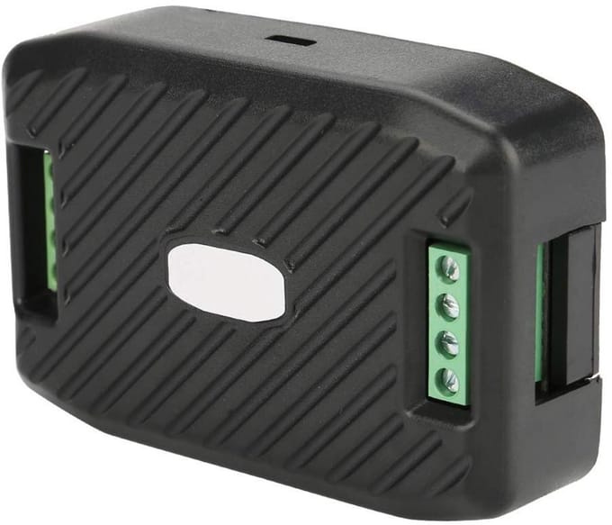 Stroommeter Module - Energie Verbruiksmonitor - Systeem Bewaking - Modbus RTU Communicatie - 300V 300A - Zwart