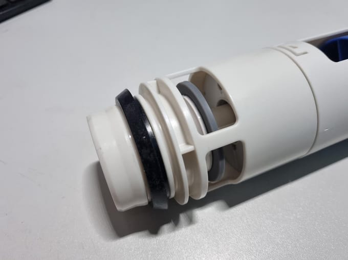 Wisa XF 1409.985420 - stortbak uitstroommechnisme