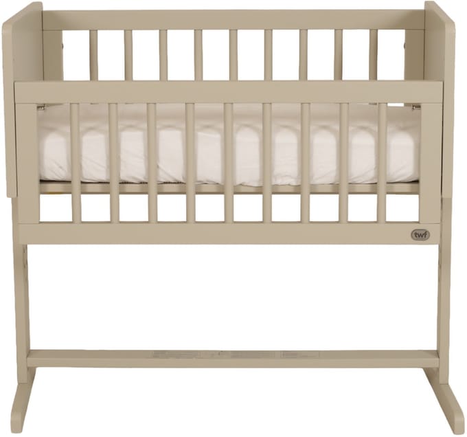 TWF Wabi Co-Sleeper - Clay