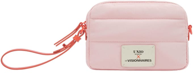 Unio Hamburg x Les Visionnaires schoudertas Puffy Unio Paris Rose roze