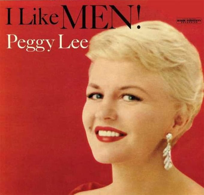 Peggy Lee - I Like Men (LP)