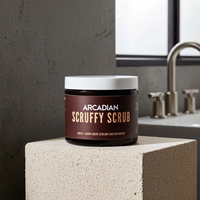 Arcadian Scruffy Scrub 115 gr. | Body Scrub
