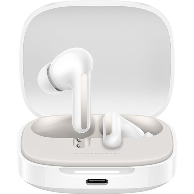 Redmi Buds 6 - Draadloze oordopjes - Cloud Wit