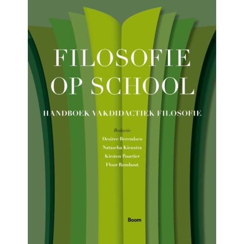 Filosofie Op School - Natascha Kienstra