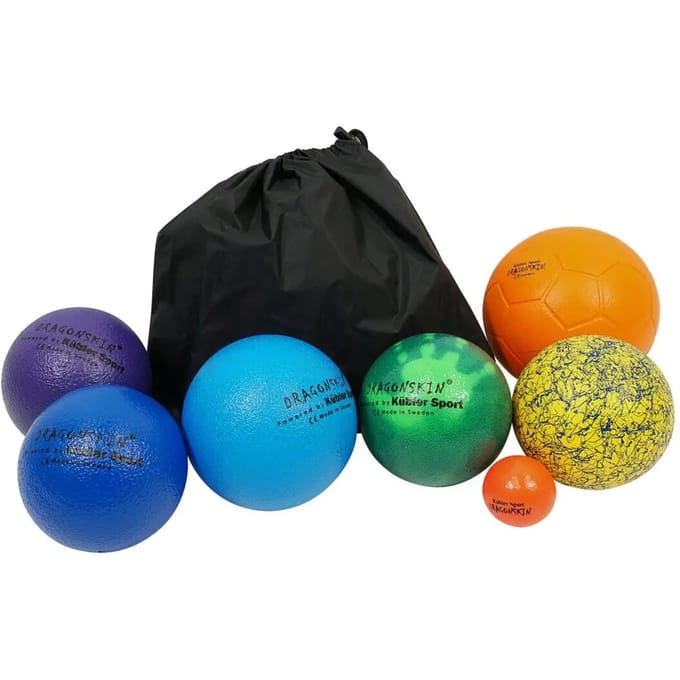 PU schuim bal voor kinderen Dragonskin