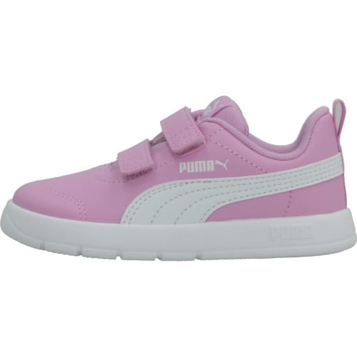 Lage kindersneakers met klittenband: Courtflex V3 V inf