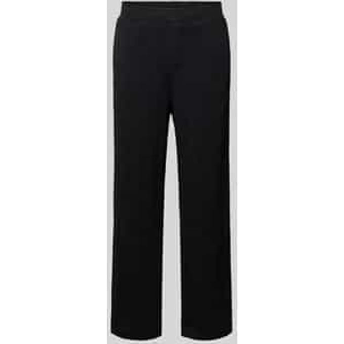 Regular fit sweatpants met jacquardlook, model 'MIRROR LONG'