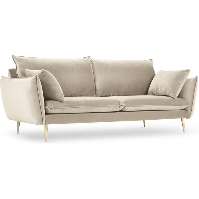 4-zitsbank Elio velvet | Milo Casa