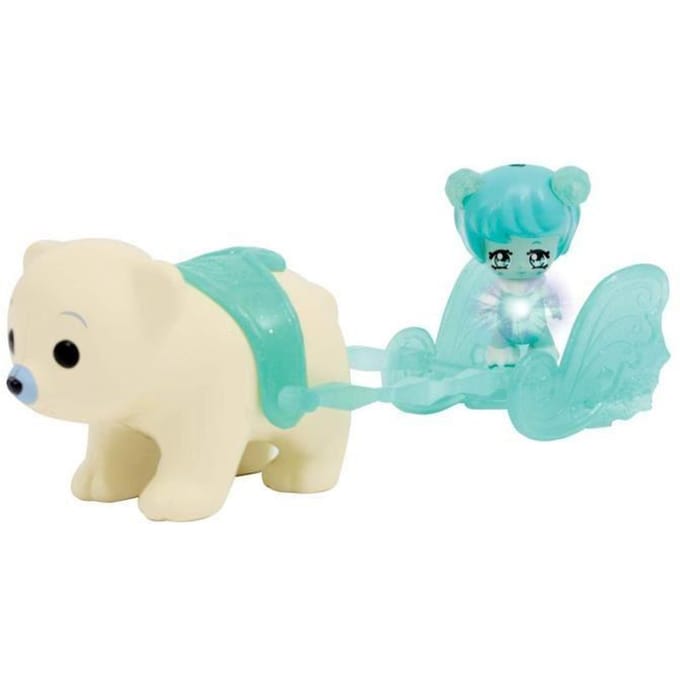 Glimmies Polaris - Glimsled (slee) + 1 Exclusieve Glimmies