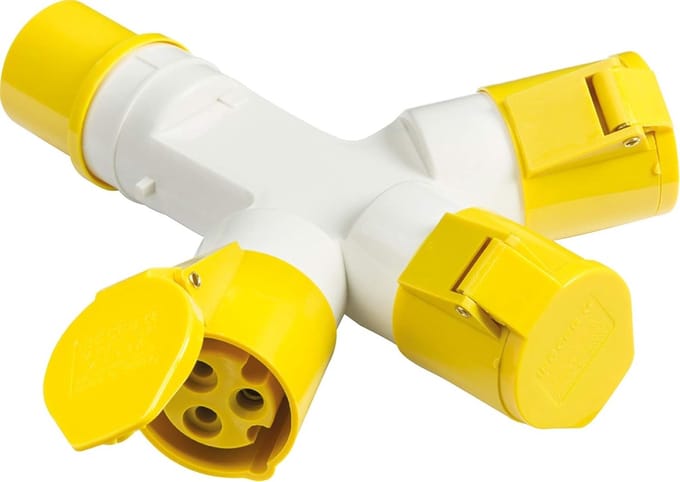 Industriële Stekker voor Zware Belasting - Robuust en Waterbestendig