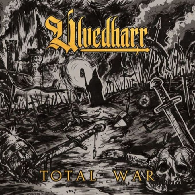 Ulvedharr - Total War (CD)