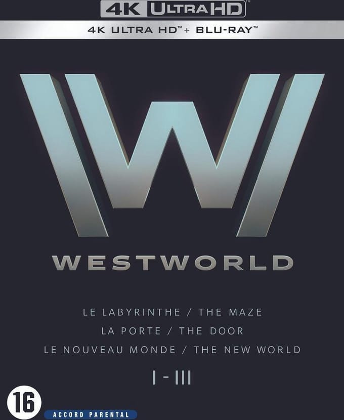 Westworld - Seizoen 1 - 3 (4K Ultra HD Blu-ray)