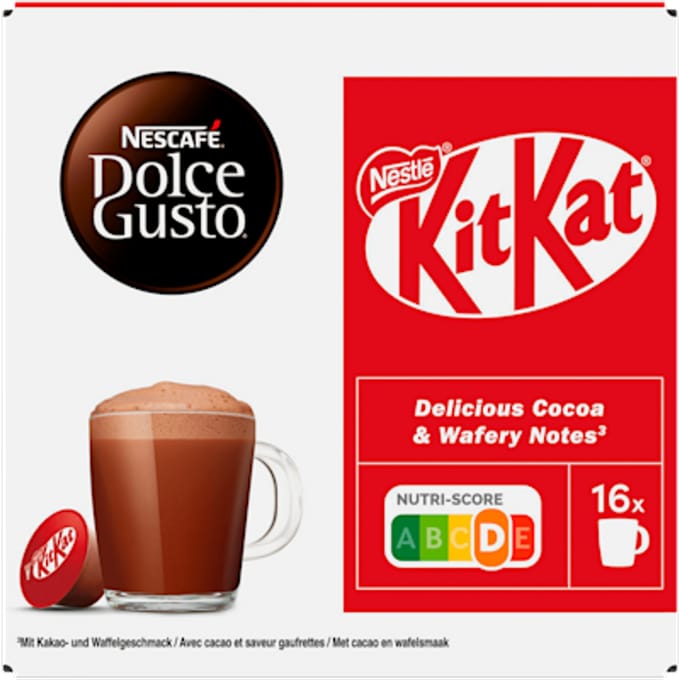Dolce Gusto KitKat