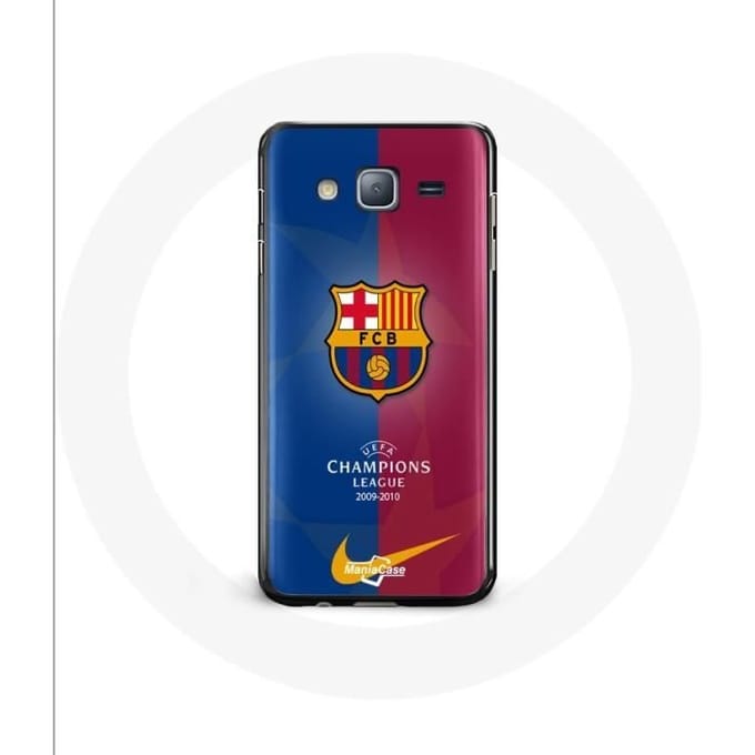 Case voor Samsung Galaxy J7 FC Barcelona Logo voetbalteam