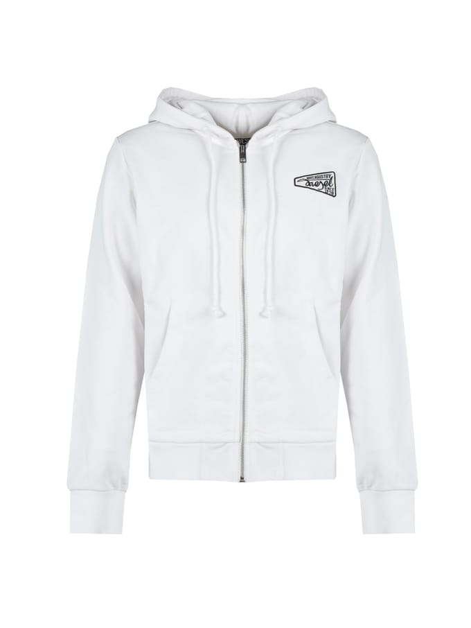 Diesel blouse Ginn Hood Mannen Wit