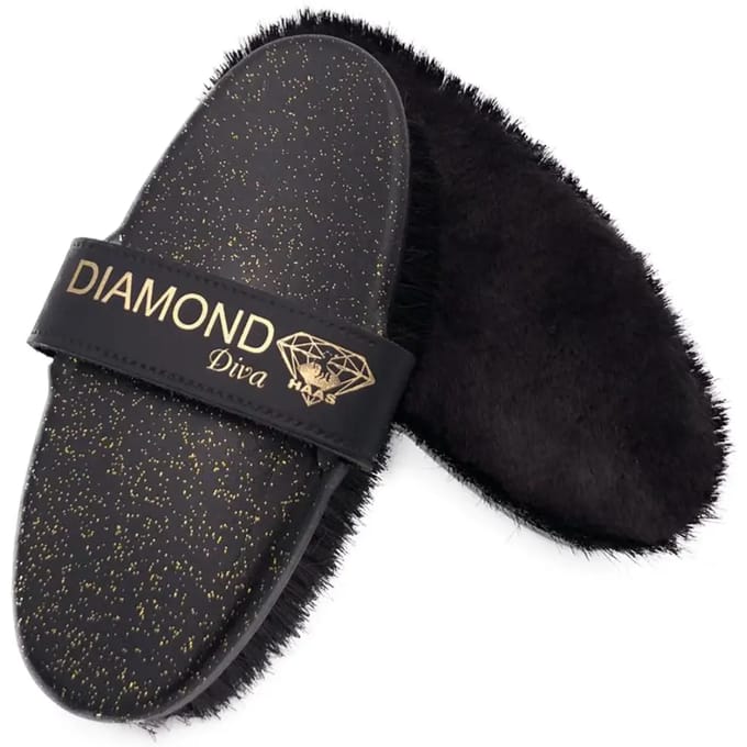 Paardenborstel Haas Diamond Diva