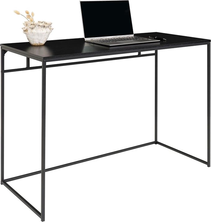 Sedero Zwart Bureau met Zwart Frame