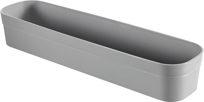 infinity ladebakje 1L - 30 x 8 x 5 cm (L x B x H) - grijs