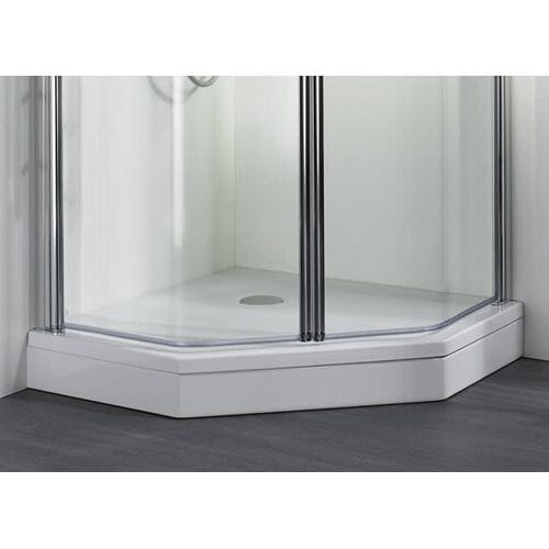 HSK apron for acrylic shower tray 90 x 90 pentagon