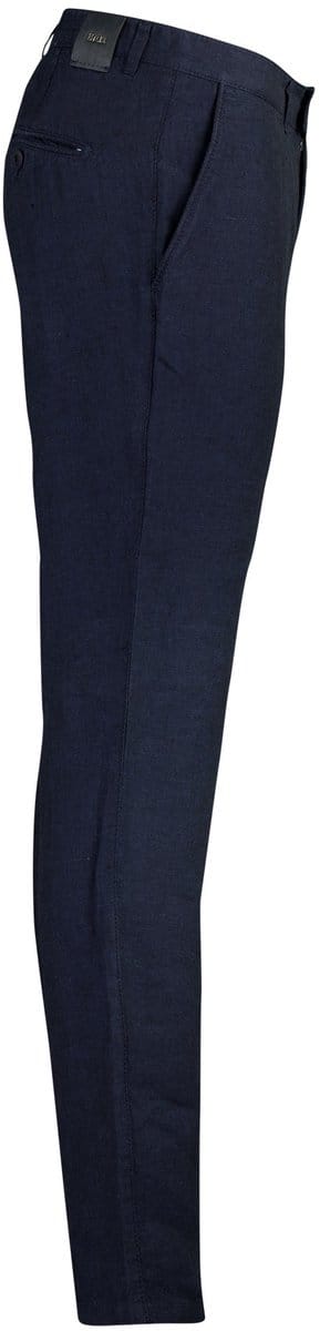 Brax katoenen broek donkerblauw