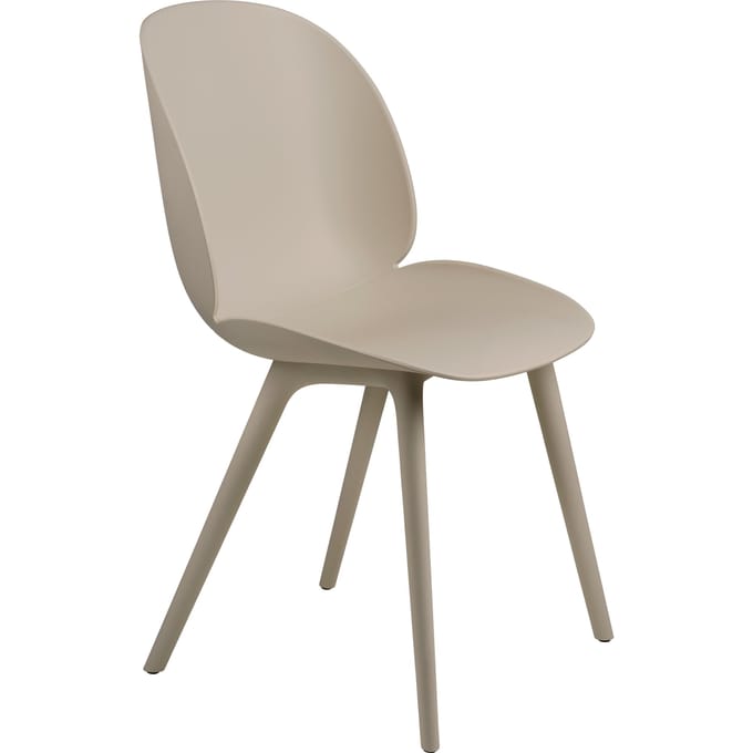 Gubi Beetle Outdoor Eettafel Stoel - new beige