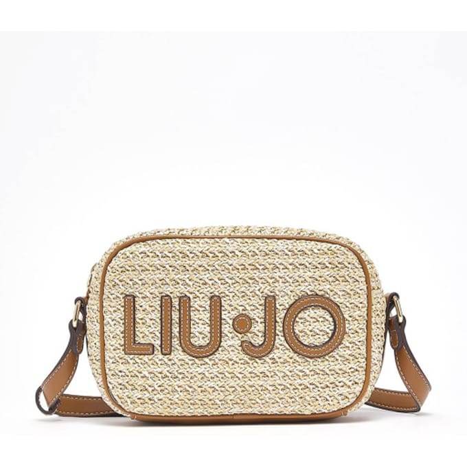 LIU JO schoudertas Ferielle Camera Case Naturale beige