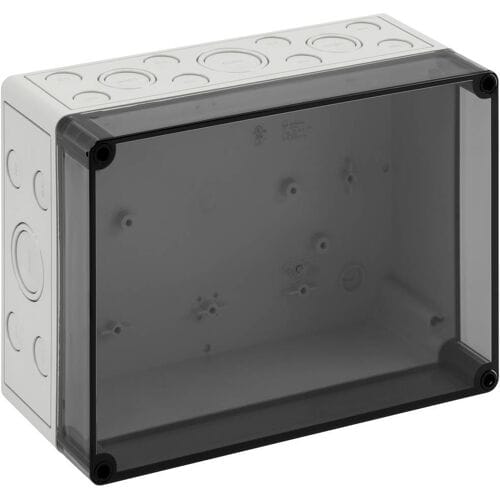 Spelsberg TK PC 2518-11-TM Installatiebehuizing 180 x 254 x 111 Polystereen, Polycarbonaat, Polyurethaan, Polyamide Lichtgrijs 1 stuk(s)