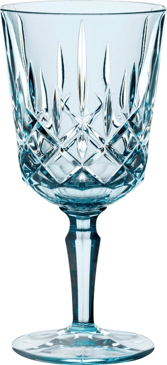 Nachtmann Noblesse Wijnglas 35,5 Cl Blauw - 2 Stuks