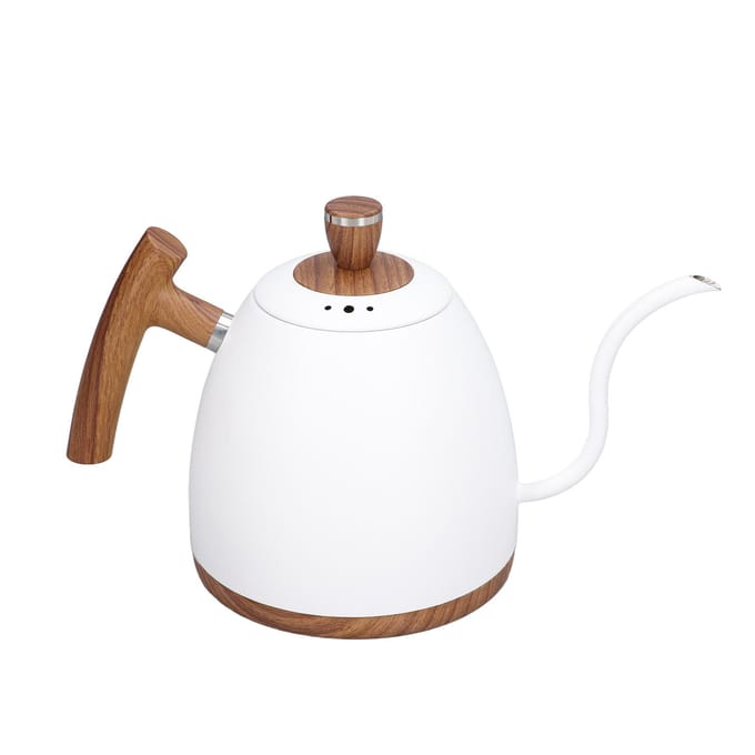 Elektrische Zwanenhals Waterkoker 800ml / 27oz Constante Temperatuur Elektrische Waterkoker L white